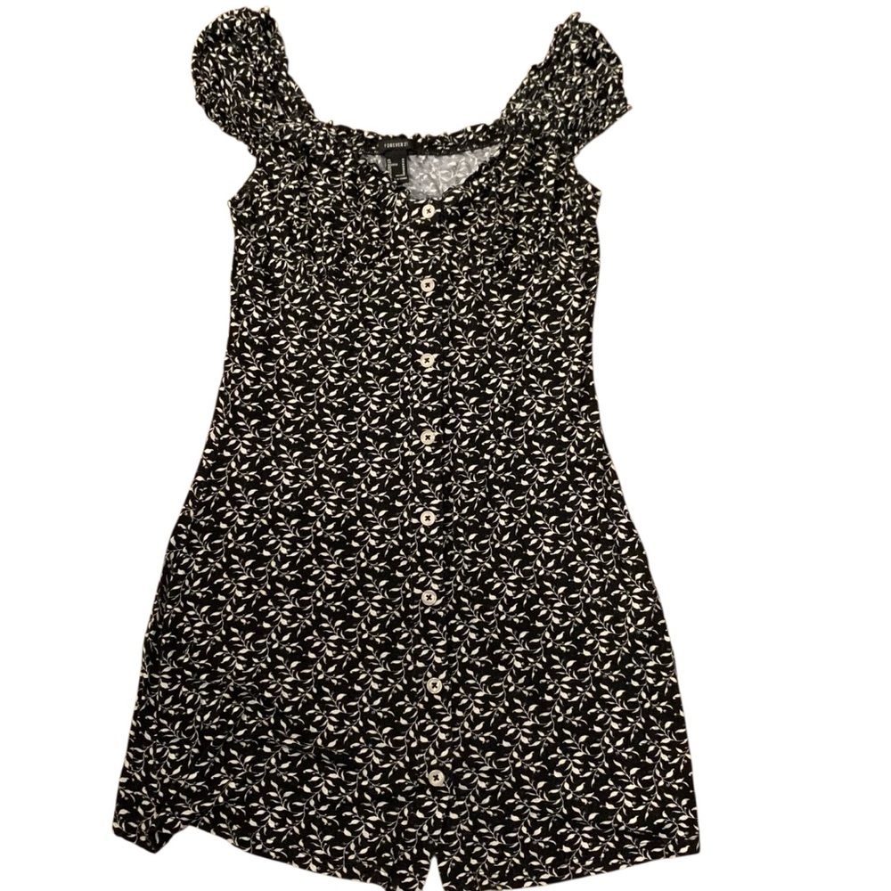 Forever 21 Floral Dress Medium